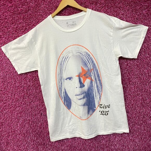 Beyonce Cowboy Carter Rodeo Chitlin Circuit Tour Oversized T-Shirt Medium - Picture 3 of 5